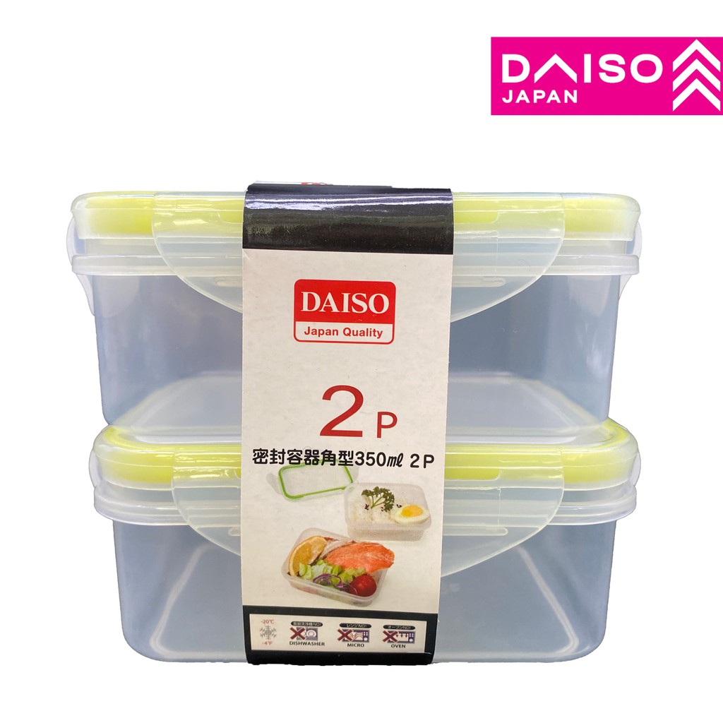 Daiso Food Storage Bags