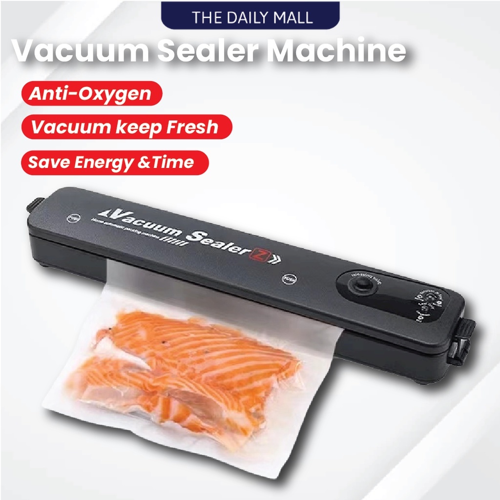 Sealer Z Kitchen Automatic Vacuum Seal Fresh Food Saver Vacuum