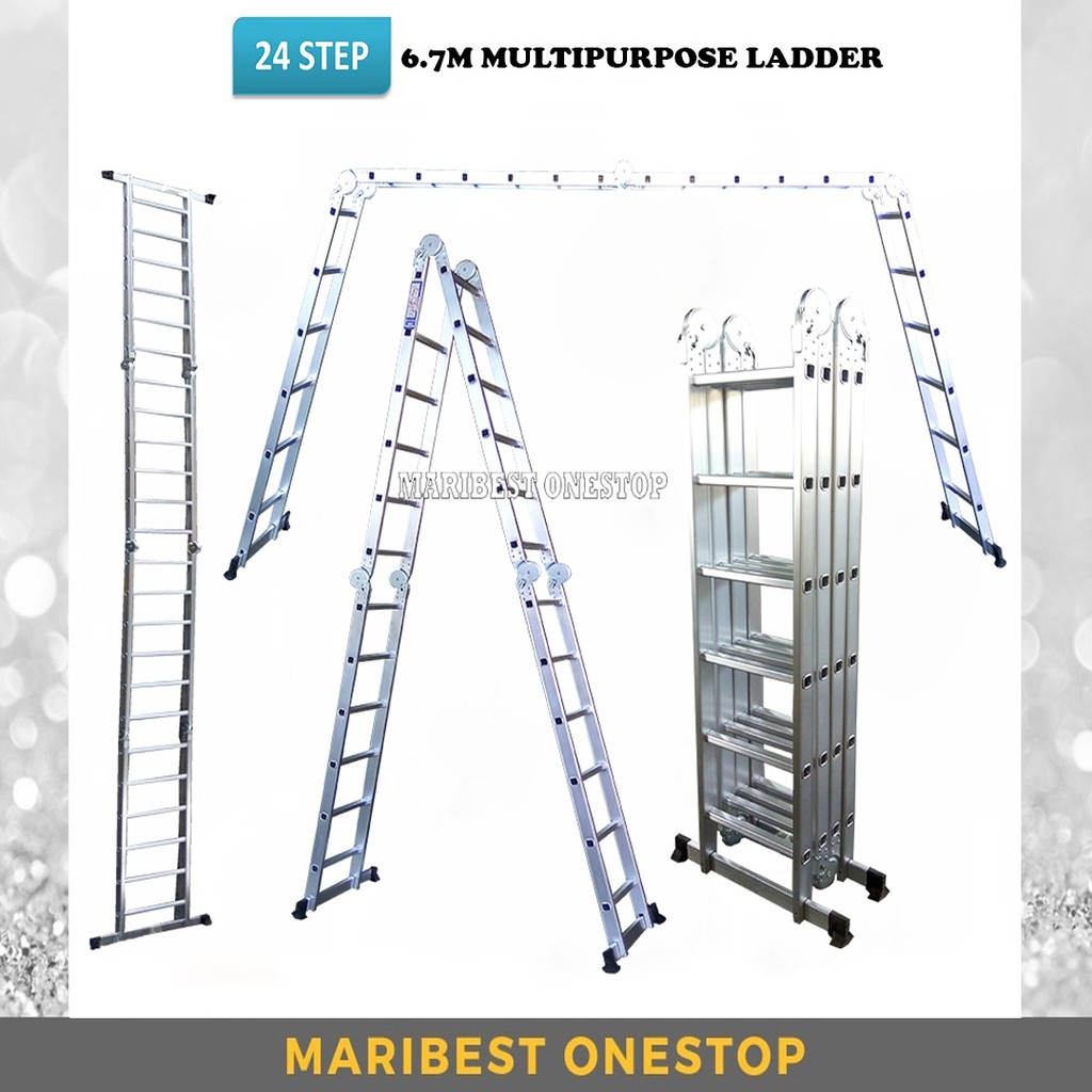 24 step ladder discount