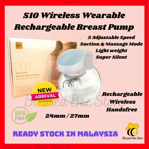 Handfree Breast Pump Handsfree Breast Pump Wireless Rechargeable