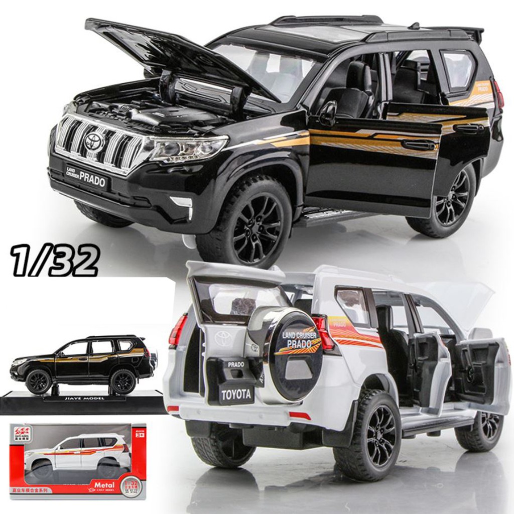 Toyota Prado metal model car scale 1:32 | Shopee Malaysia