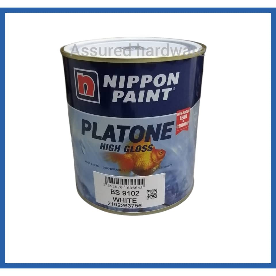 1 Liter / 5 Liter Nippon Platone High Gloss Wood & Metal Paint ( Nippon ...