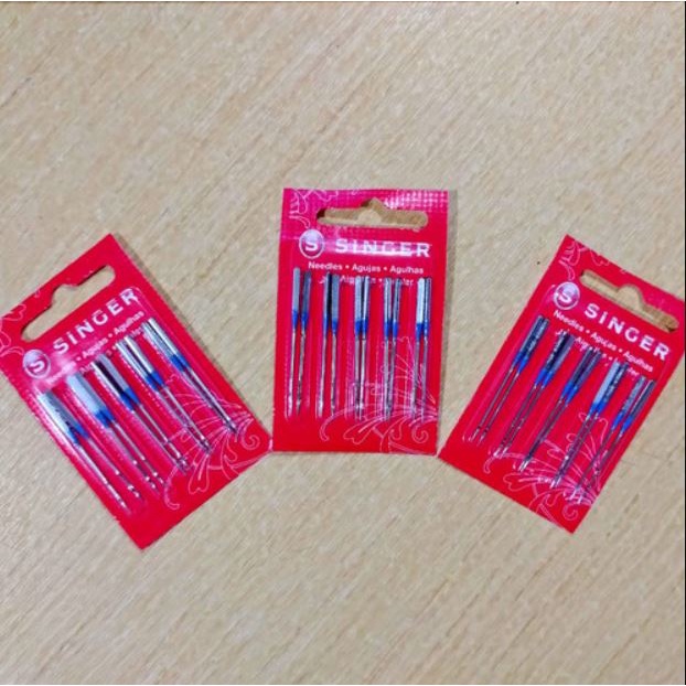 SINGER ORIGINAL OVERLOCK MACHINE NEEDLES 2054 202214 FOR 14SH735