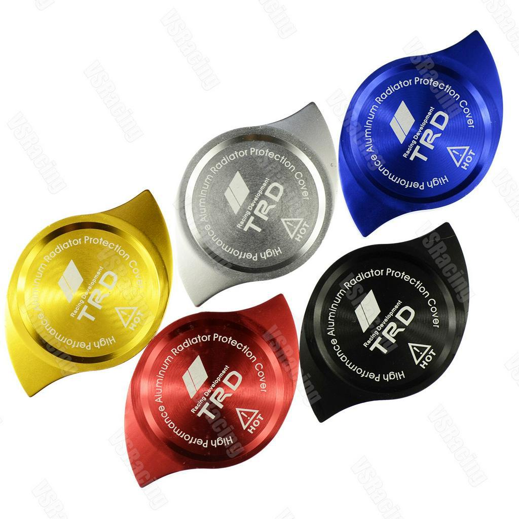 TRD Universal Racing Radiator Cap Cover For Toyota Cars 5 Colors EVO ...