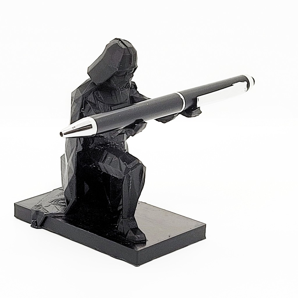 [3D PRINTED] Star Wars Pen Holder - Darth Vader / Storm Trooper [PERFECT GIFT FOR PARTNER/ FRIENDS/ COLLEAGUE/ BOSS]