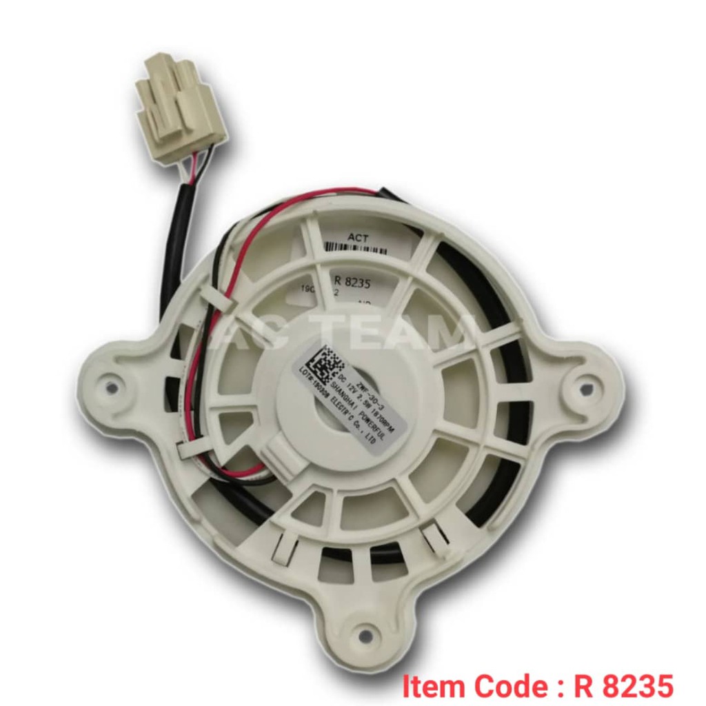 SAMSUNG FAN MOTOR 3 WIREDC12V (FAN BLADE 120MM) Shopee Malaysia