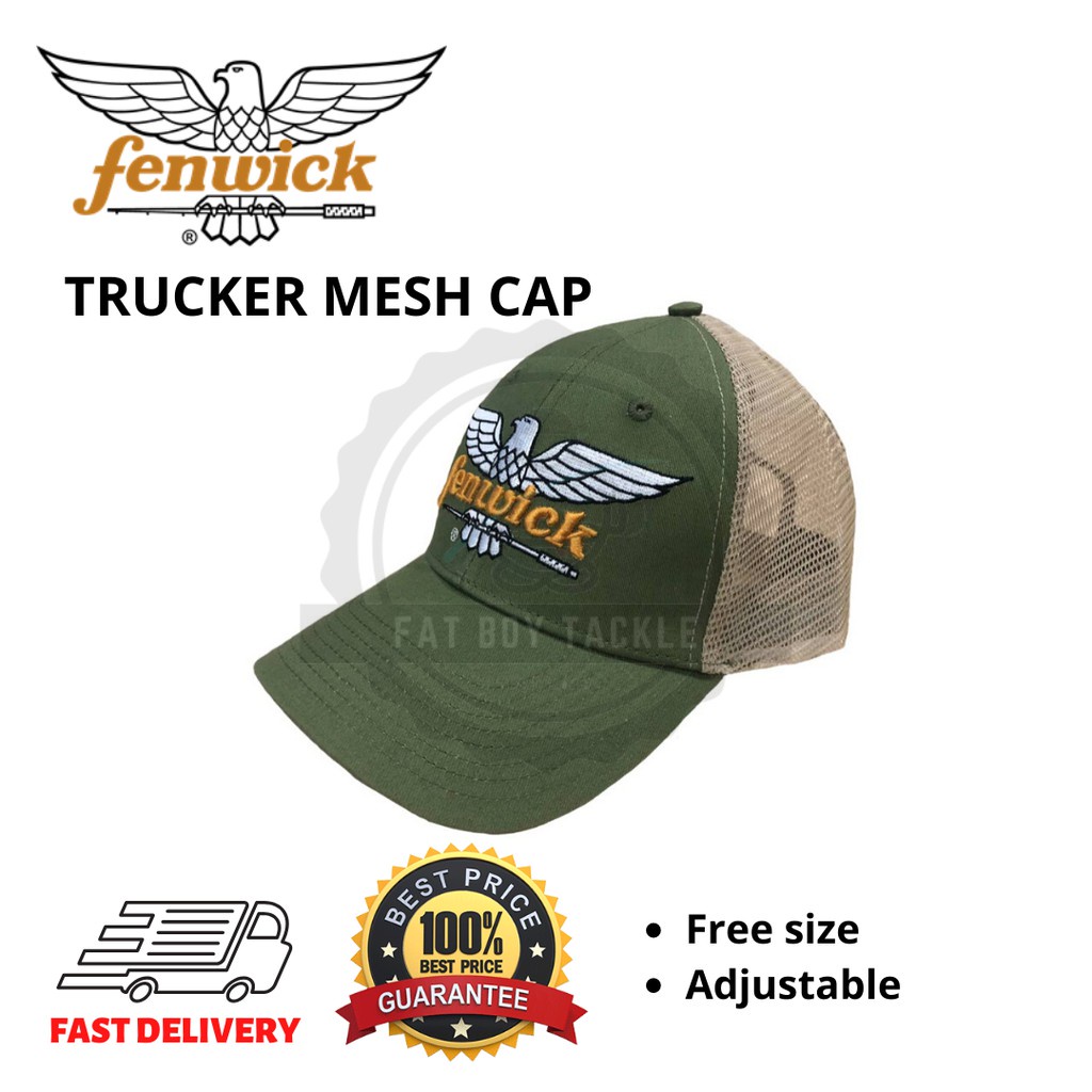 FENWICK TRUCKER MESH CAP