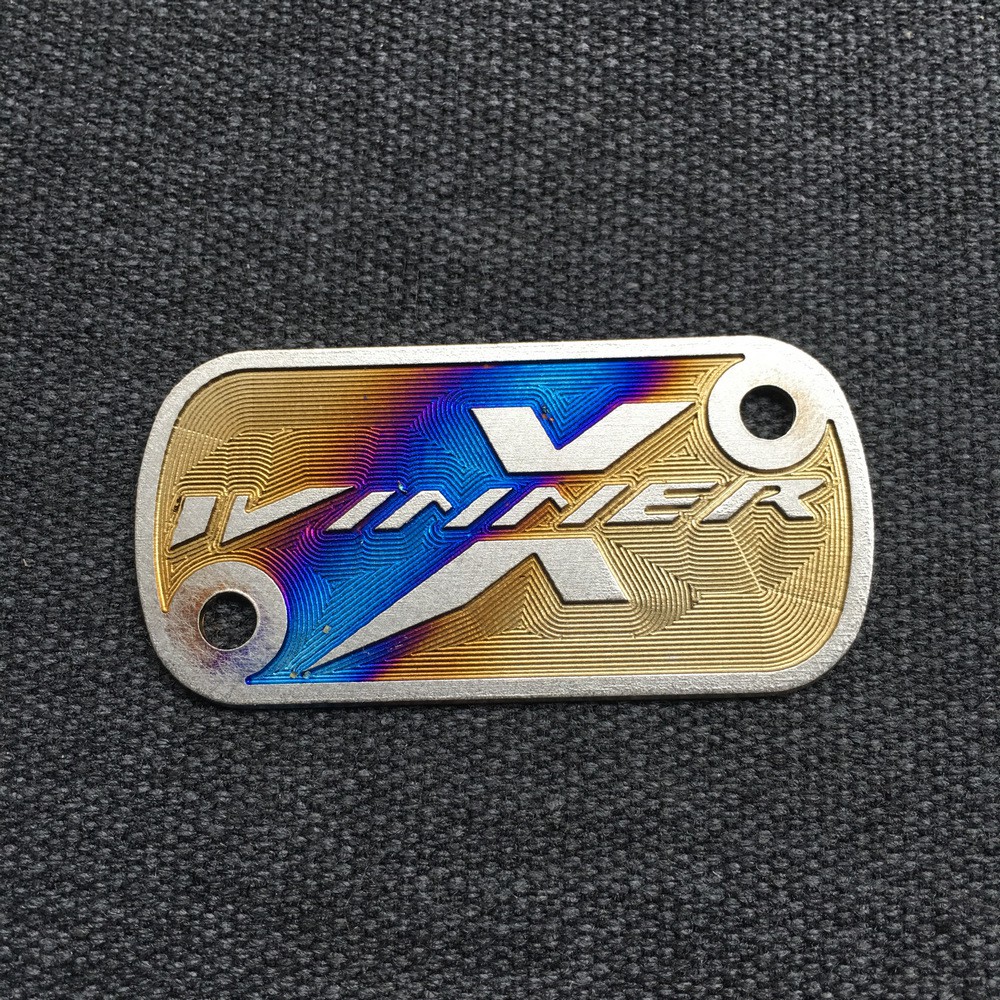 [ORIGINAL Price] TITAN OIL TANK STICKER FOR WINNER X CAR DECORATION ...