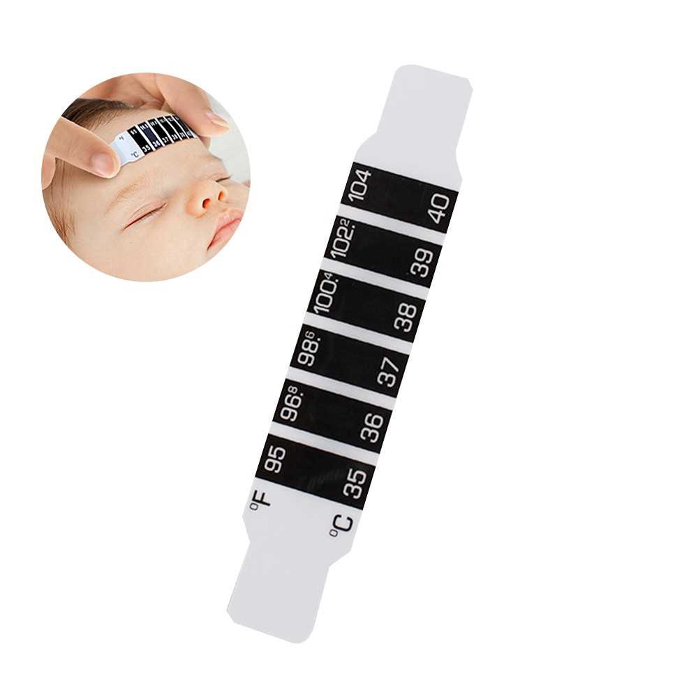 Forehead Thermometer Strips Instant Read Thermometer Strip Reusable