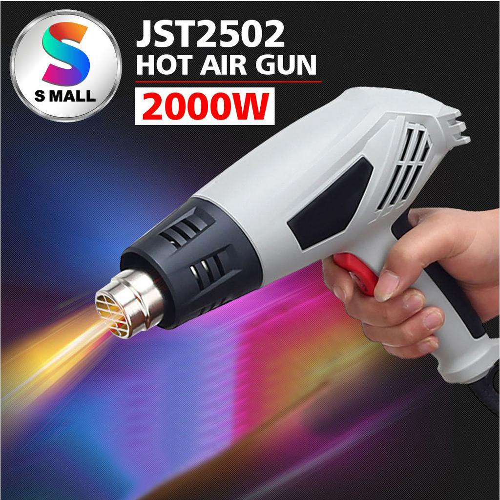 2000W Industrial Heat Gun Hot Air Gun DIY Power Tool for Shrink Wrappi -  Malaysia Clay Art