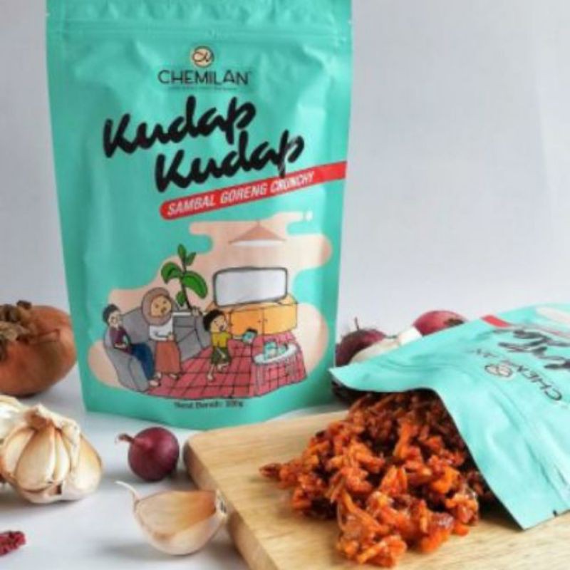 🔥HOT🔥150G SAMBAL GORENG CRUNCH KUDAP KUDAP CHEMILAN,SAMBL IKAN BILIS ...
