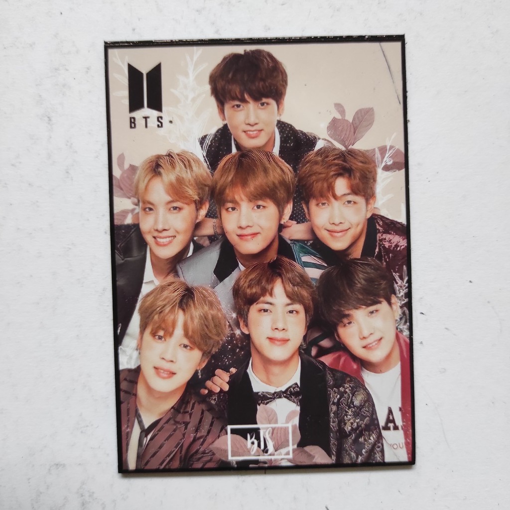 BTS Fridge Magnet 19 Design | Shopee Malaysia