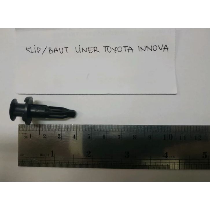 Toyota INNOVA FENDER LINER CLIP BOLT | Shopee Malaysia