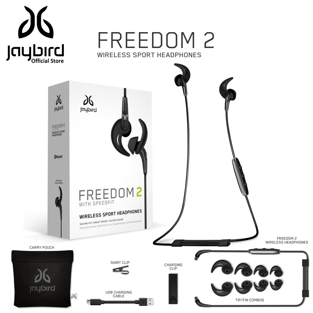 Charging Jaybird Freedom Headphones Jaybird Freedom Earbuds