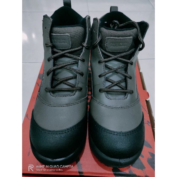 Safety Shoe WORX 9231 size 8 USA with free gift Shopee Malaysia