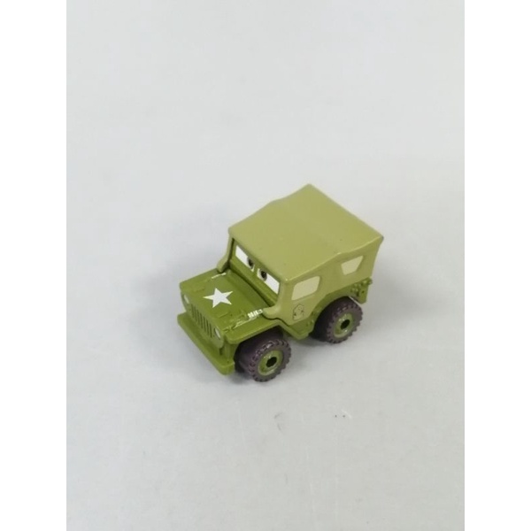 Disney Pixar Cars Mini Racers Sarge | Shopee Malaysia