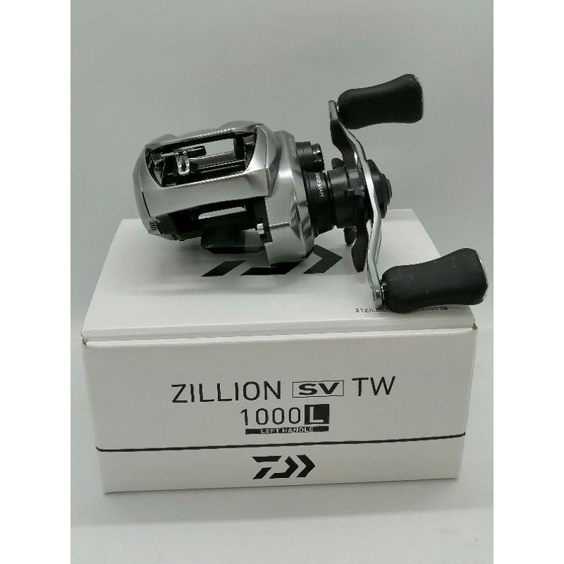 DAIWA 21 ZILLION SV TW 1000L/SV TW 1000HL/SV TW 1000XHL (LEFT