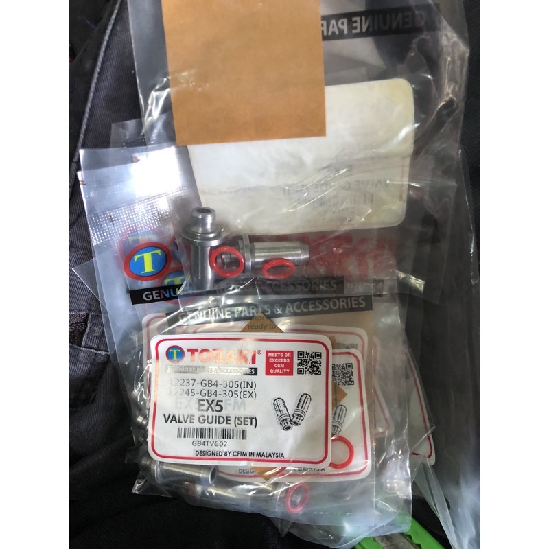 HONDA EX5 VALVE GUIDE SET Shopee Malaysia