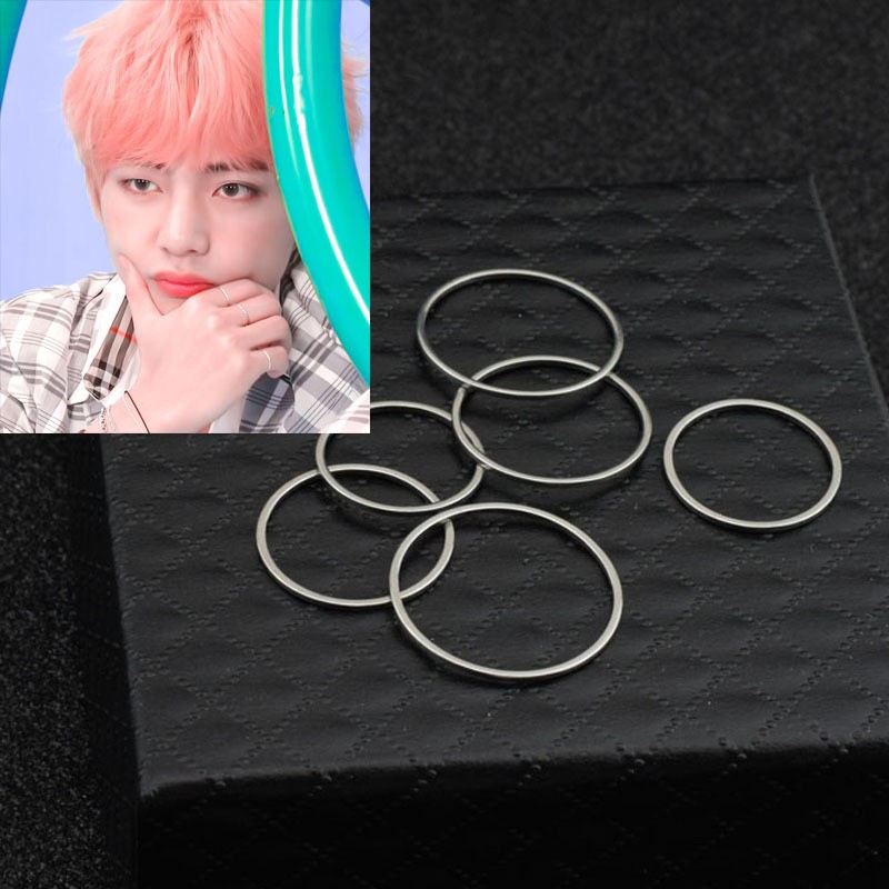 Kim sale taehyung rings