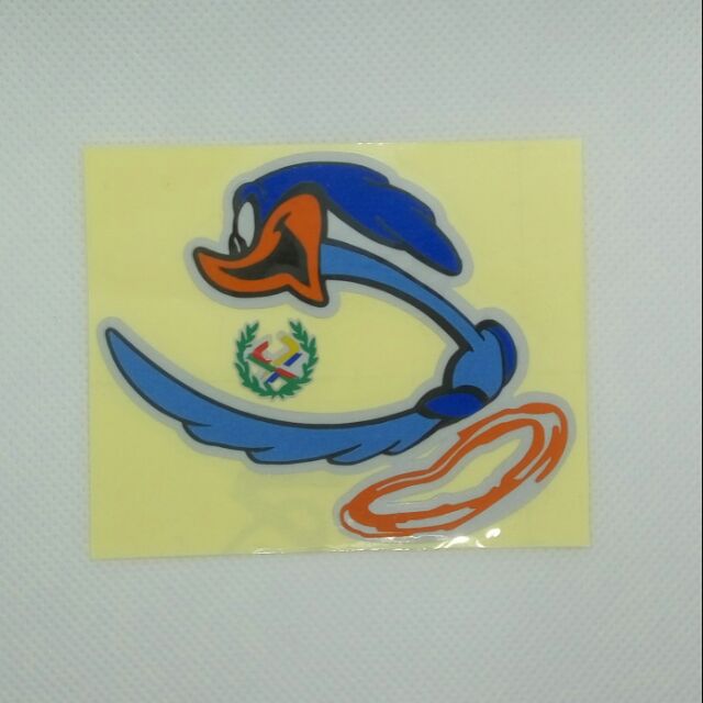 Sticker Reflect Stiker motor Stiker Pangkah road runner | Shopee Malaysia