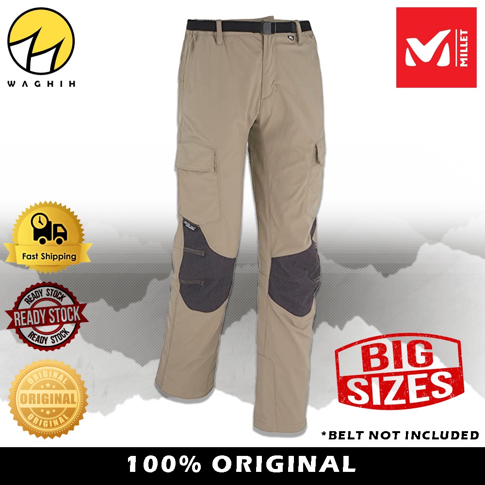 Pantalon De Randonnée Millet Endless Way Homme - Taille XL, Neuf Avec étiquette