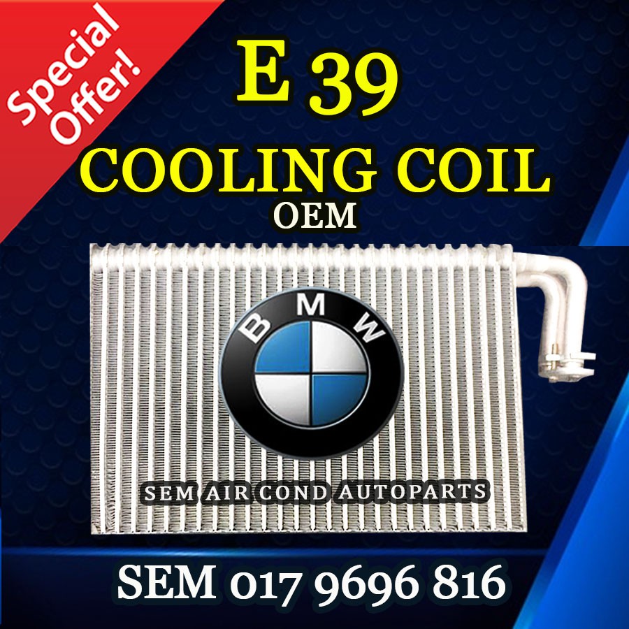 BMW E39 OEM TAIWAN COOLING COIL/ EVAPORATOR (CAR AIRCOND SYSTEM