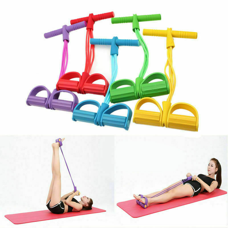 Four tube pedal fitness rope hot sale