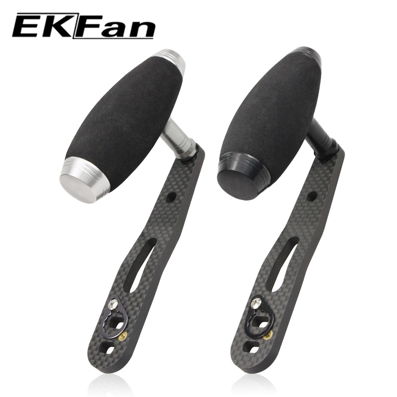 EKFAN 120mm T-shaped Carbon Fiber+eva T-bar Handle Knob jigging ...