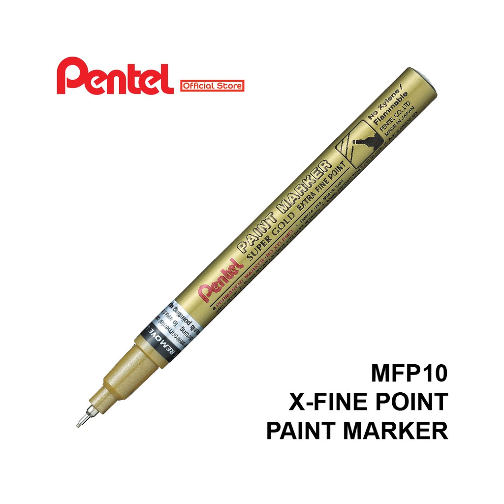 PENTEL MSP10 MMP10 MFP10 Paint Marker Shopee Malaysia