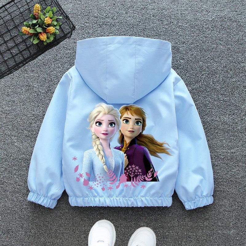 Elsa and hot sale anna jacket