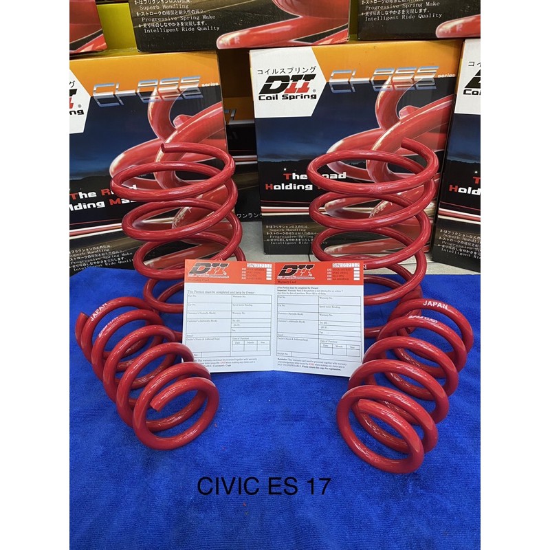 HONDA CIVIC FC DII SPRING SPORT | Shopee Malaysia