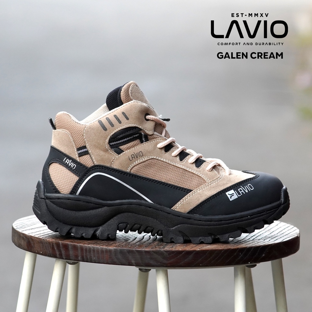 Cool Men's Safety Shoes Lavio Galen Sefty Steel Toe High Quality Safety ...