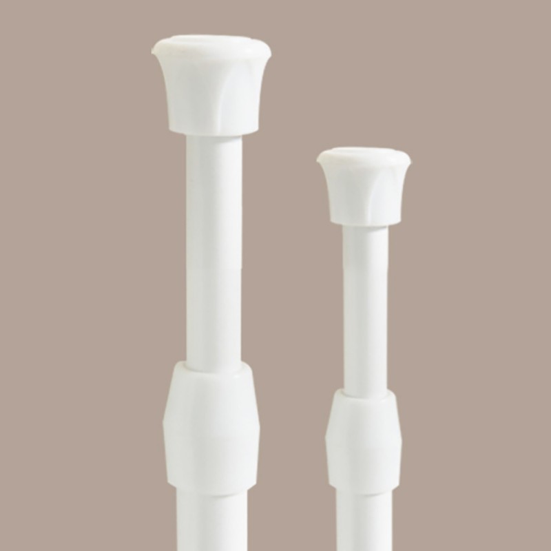 Superduper High Quality White Expansion Curtain Rod Curtain Accessories ...