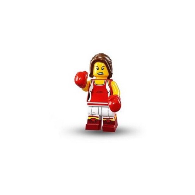 Lego 71013 boxer girl minifigure series 16 (no 8-MISB) | Shopee Malaysia