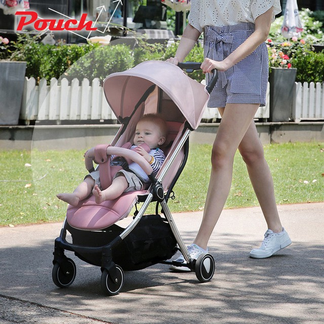 Pouch baby stroller online