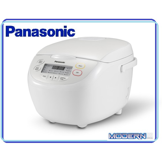 Panasonic 1.8L Microcomputer Jar Rice Cooker SR-CN188 (16 Auto Menus ...