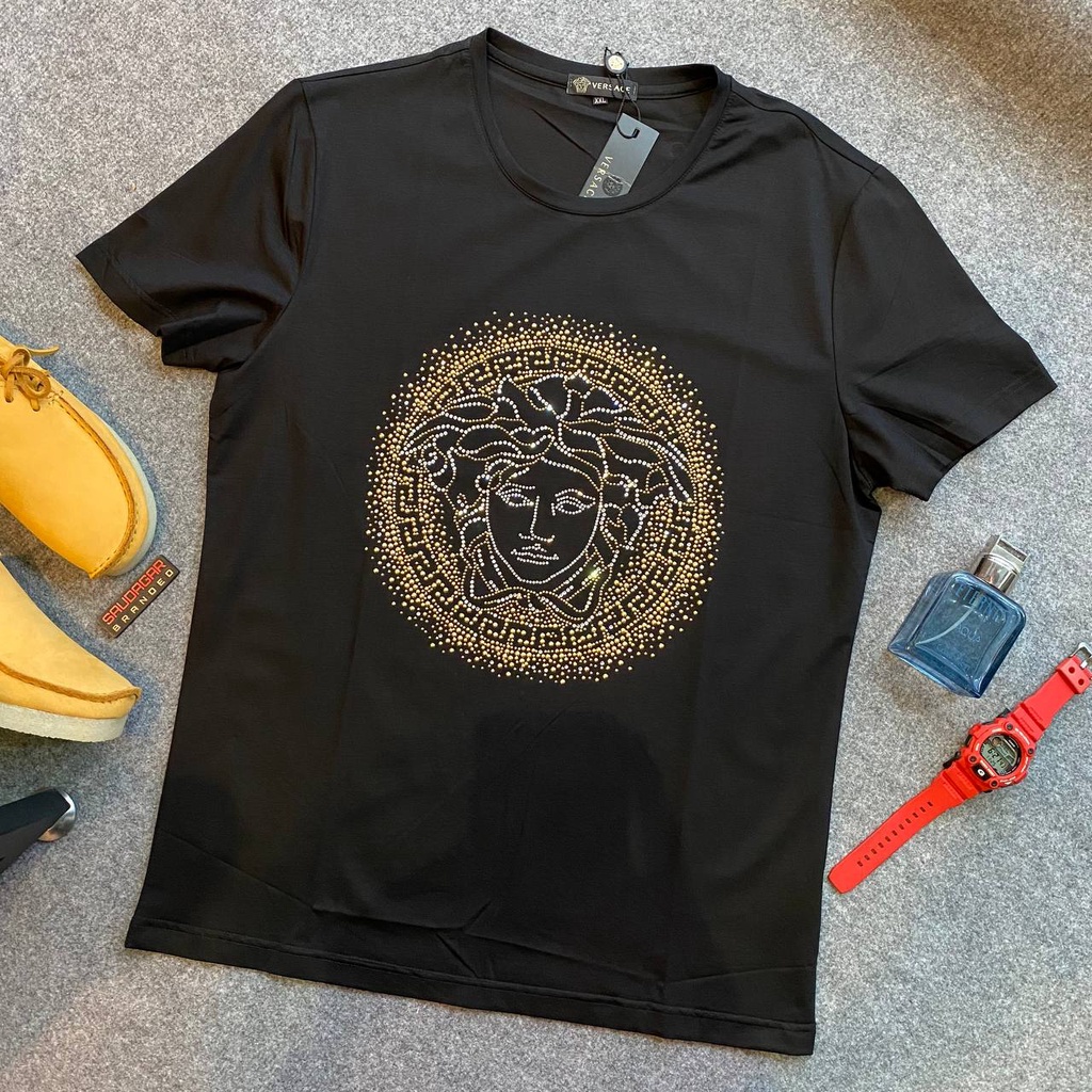 READY STOCK) TSHIRT VERSACE PREMIUM QUALITY DESIGN TERBARU BAJU
