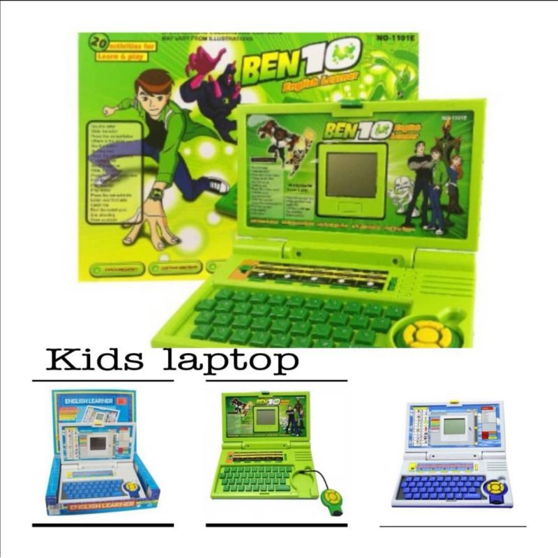 Ben 10 deals laptop toy