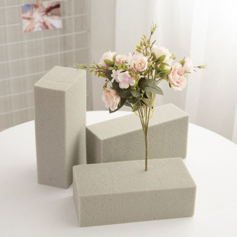 💯READY STOCK, FLORAL DRY FOAM/SPAN BUNGA/ARTIFICIAL FLOWER ARRANGEMENT ...