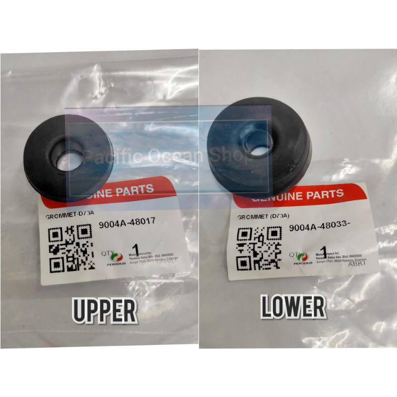RADIATOR BUSH PERODUA MYVI VIVA ALZA KANCIL KELISA KENARI BEZZA AXIA ...