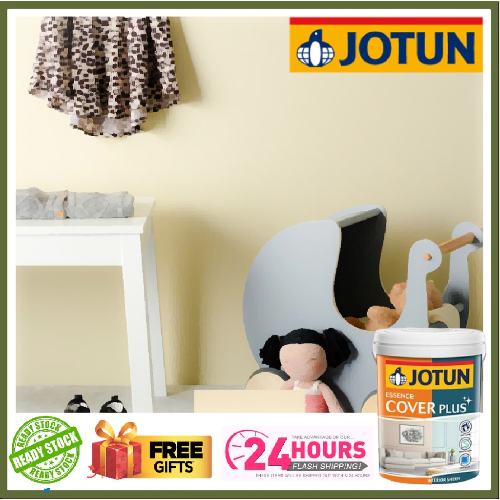 JOTUN 1L 8352 PATINA RUST ESSENCE COVER PLUS SHEEN & MATT/INTERIOR WALL ...
