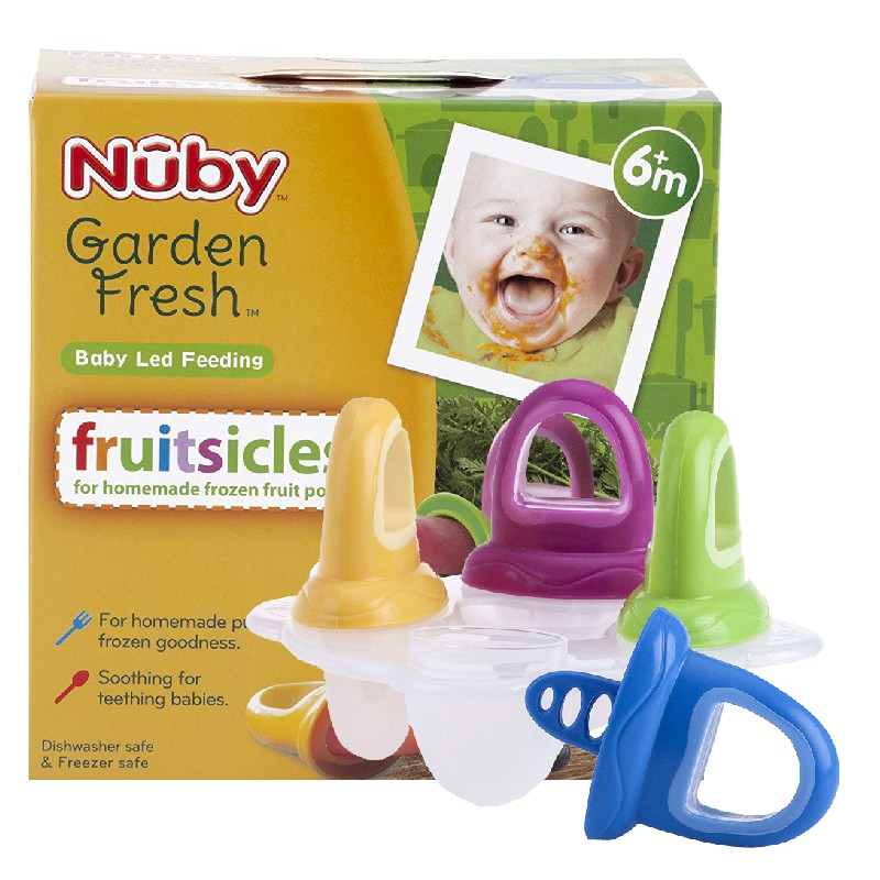 Baby frozen hot sale fruit holder