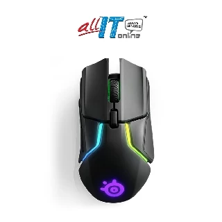 SteelSeries Rival 650 Dual Sensor RGB Wireless Gaming Mouse (62456)