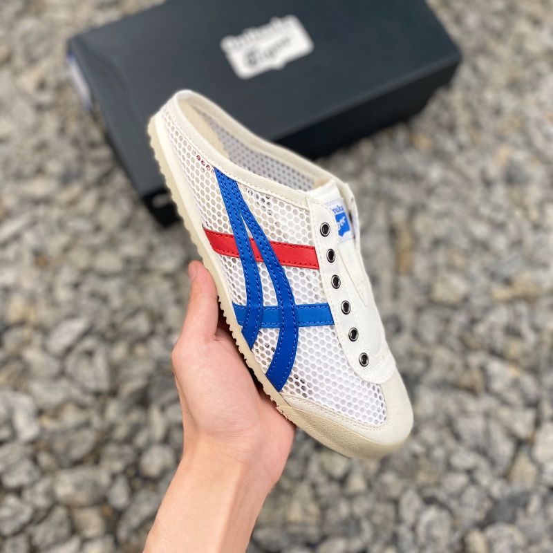 New Onitsuka Shoes 66 Calf Skin Men's and Women's Classic Casual ...