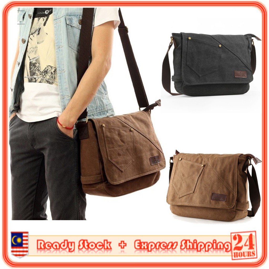 School sling outlet bag