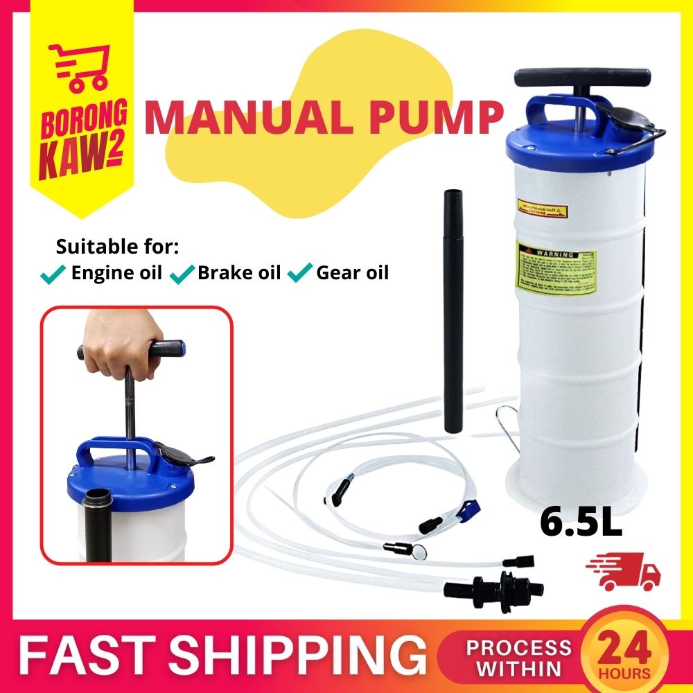 6.5L Manual Extractor Oil Extractor Pump Evacuator Vacuum Extraction