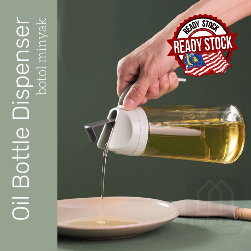 Oil Bottle Oil Dispenser Sauce Bottle Cooking Condiment Bottle Oil
