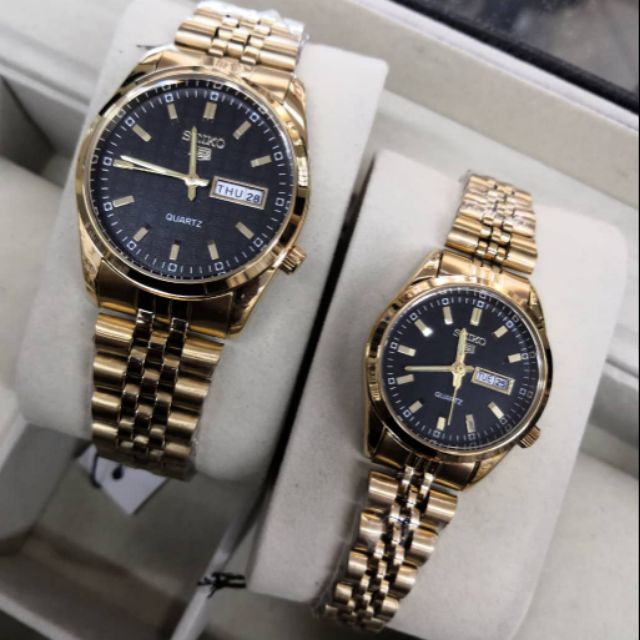 Seiko pair watches online for couples