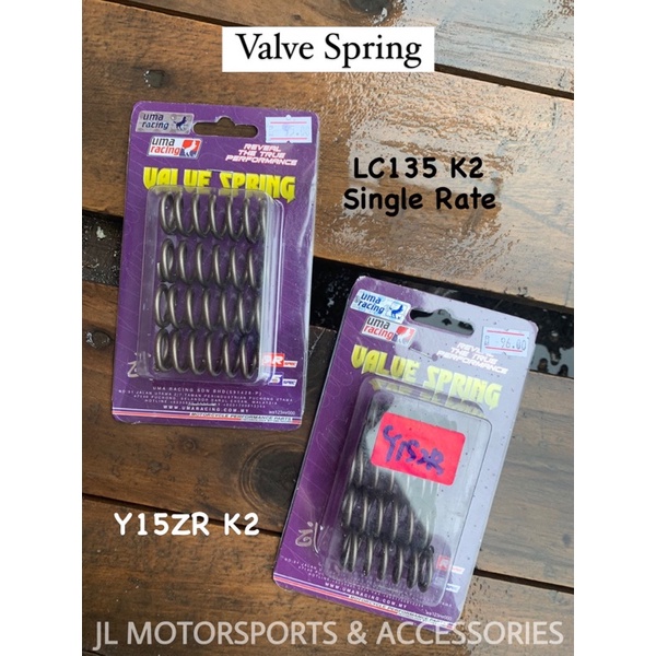 UMA RACING Spec Valve Spring For Yamaha Y15ZR/LC135 K2 | Shopee Malaysia