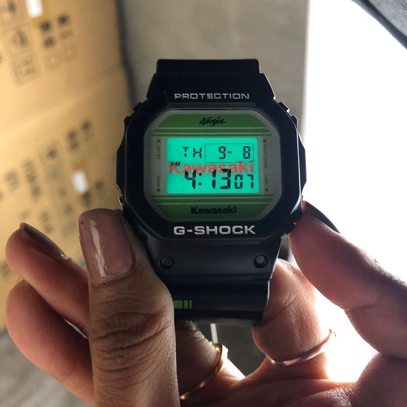 Casio G-Shock X Kawasaki Ninja Limited Edition DW-5600KAWA22